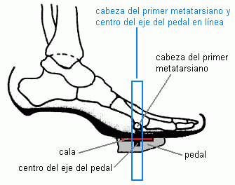 Cómo colocar correctamente las calas